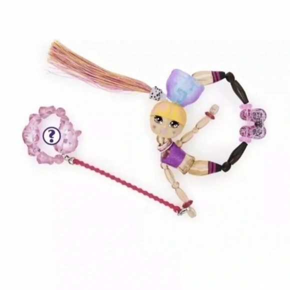 New twisty girlz krystal kool transforming doll to collectible bracelet mystery - Picture 6 of 10